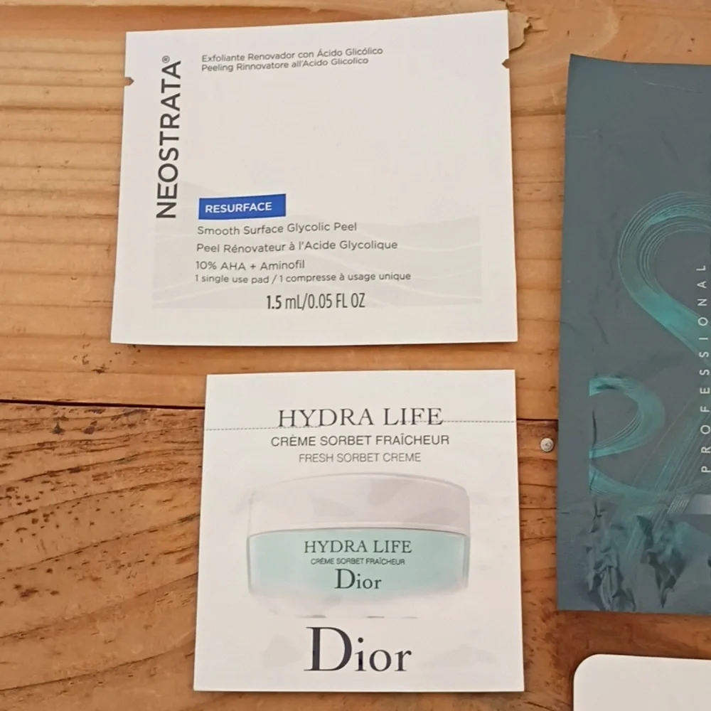 Sample Lot & Headband Dior Quai Tarte